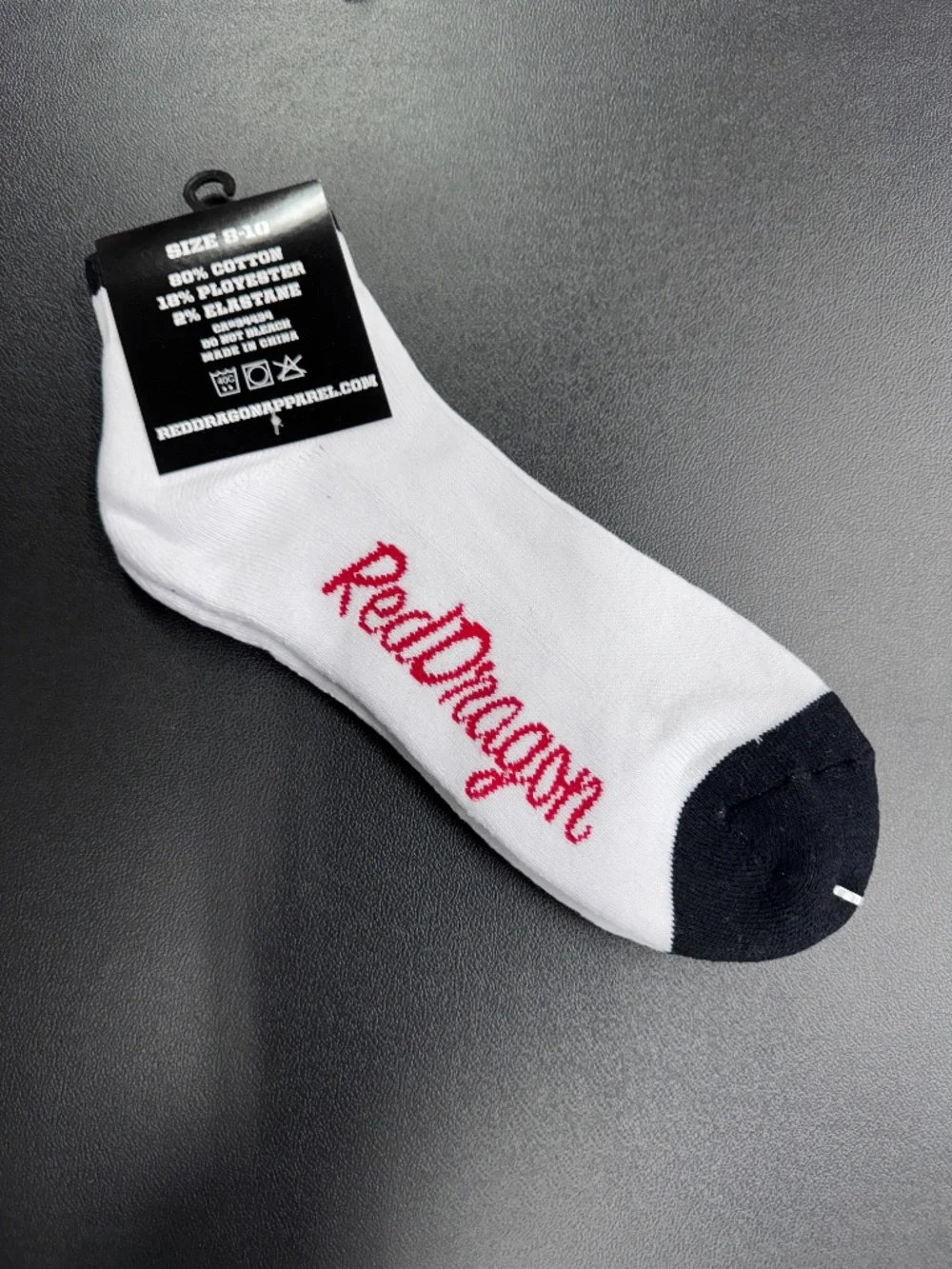 RDS Red Dragon Apparel Mid Socks Adult Mens Large Adult Size 8-10